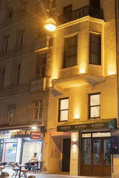 Rafinn Hotel Istanbul — Property