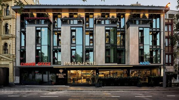 Rafinn Hotel Istanbul — Property