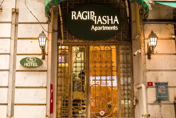 Ragip Pasha Apartments Istanbul — Property
