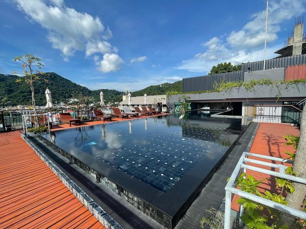 Rak Elegant Hotel Patong — Property
