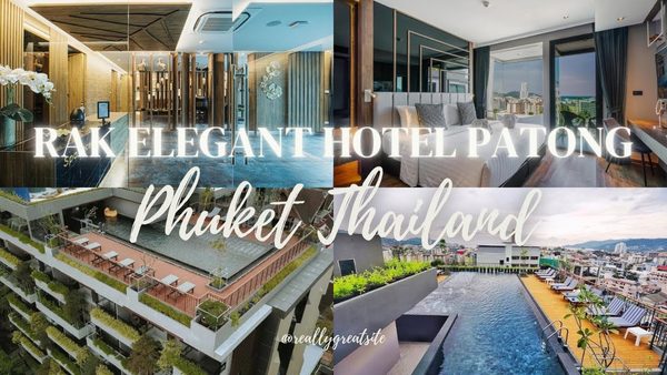 Rak Elegant Hotel Patong — Property