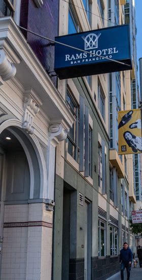 Ram s Hotel — Property