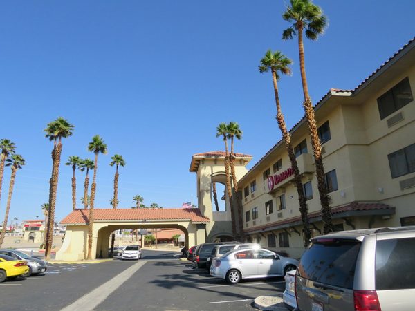 Ramada by Wyndham Barstow — Property