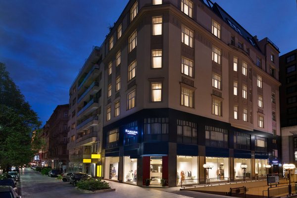 Ramada by Wyndham Budapest City Center — Property