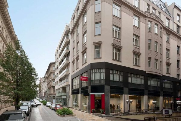 Ramada by Wyndham Budapest City Center — Property
