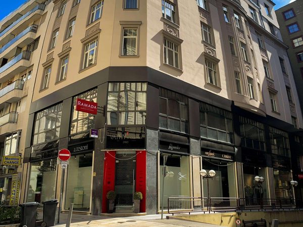 Ramada by Wyndham Budapest City Center — Property