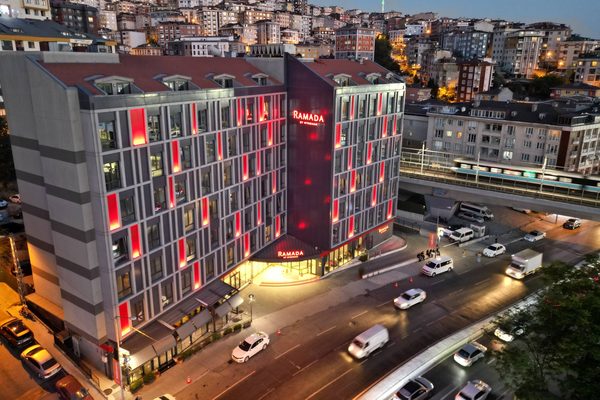 Ramada by Wyndham Istanbul Alibeykoy Istanbul — Property