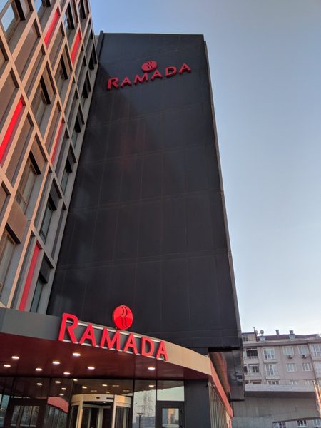 Ramada by Wyndham Istanbul Alibeykoy Istanbul — Property