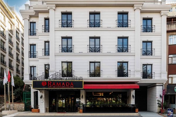 Ramada By Wyndham Istanbul Golden Horn Istanbul — Property