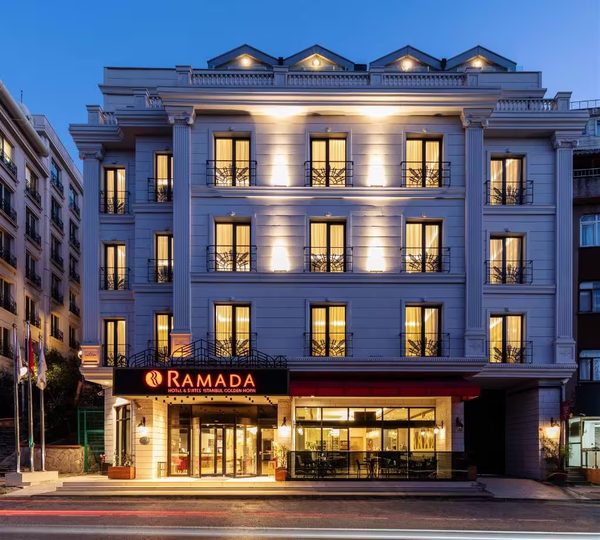 Ramada By Wyndham Istanbul Golden Horn Istanbul — Property