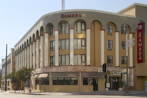 Ramada by Wyndham Los Angeles Wilshire Center Los Angeles California — Property