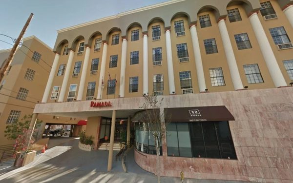 Ramada by Wyndham Los Angeles Wilshire Center Los Angeles California — Property