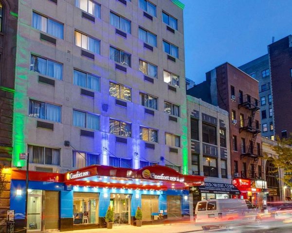 Ramada by Wyndham New York Times Square West New York City New York — Property