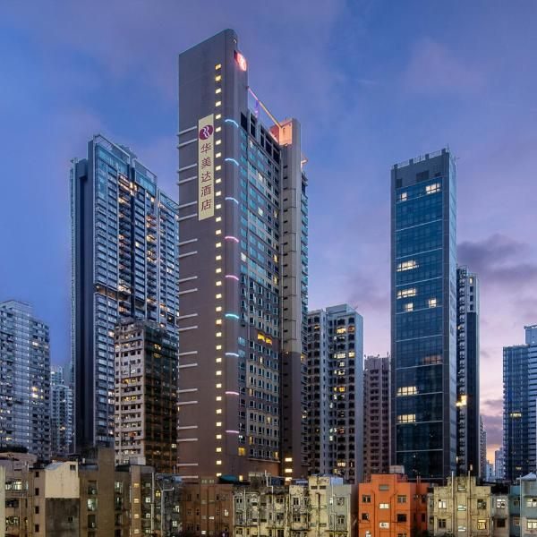 Ramada Hong Kong Harbour View — Property