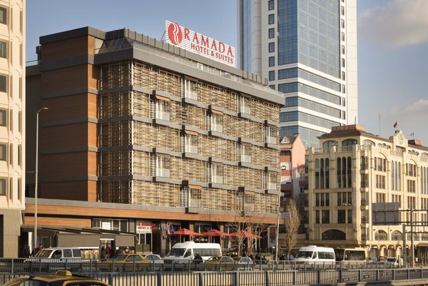Ramada Hotel Suites by Wyndham Istanbul Sisli Istanbul — Property