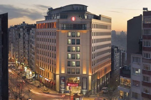 Ramada Plaza By Wyndham Istanbul City Center Istanbul — Property