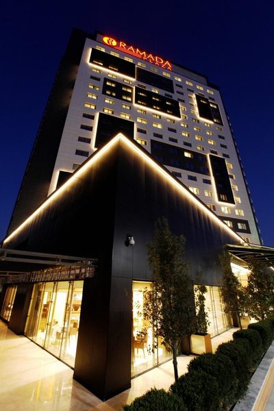Ramada Plaza by Wyndham Istanbul Tekstilkent Istanbul — Property