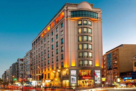 Ramada Plaza by Wyndham Istanbul Tekstilkent Istanbul — Property