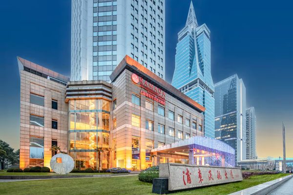 Ramada Plaza Pudong Shanghai — Property