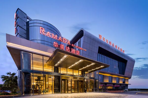Ramada Pudong Airport Shanghai — Property