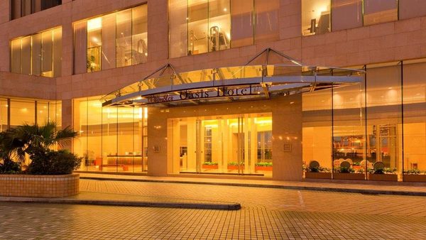 Rambler Oasis Hotel — Property
