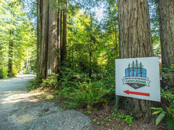 Ramblin Redwoods Campground and RV Park — Property
