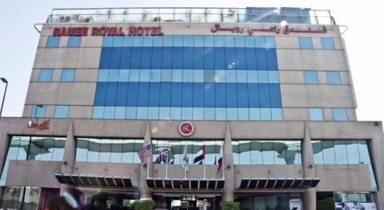 Ramee Royal Hotel — Property