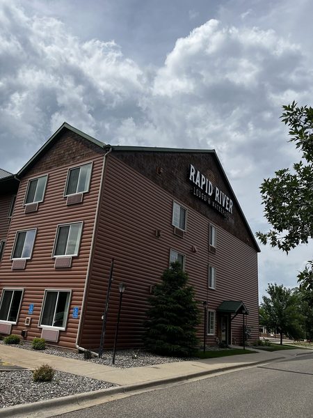 Rapid River Lodge — Property
