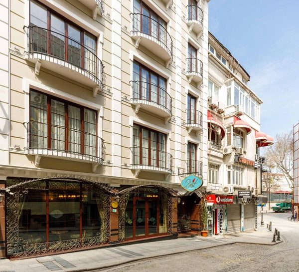 Rast Hotel Sultanahmet Istanbul — Property