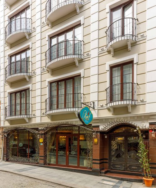 Rast Hotel Sultanahmet Istanbul — Property
