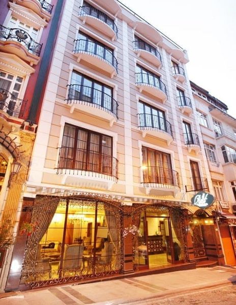 Rast Hotel Sultanahmet Istanbul — Property
