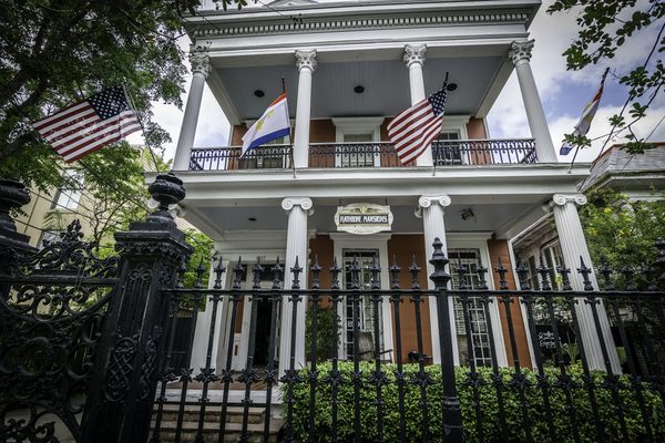 Rathbone Mansions — Property
