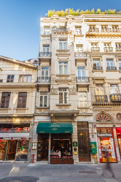 Ravouna 1906 Suites Istanbul — Property
