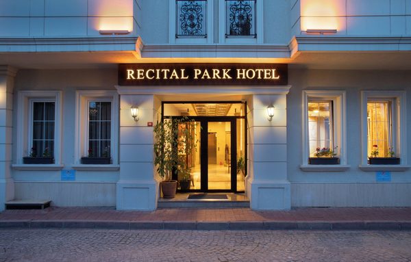 Recital Park Hotel Istanbul — Property