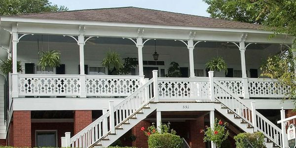 Red Bluff Cottage — Property