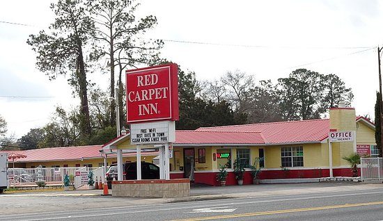 Red Carpet Inn Starke Starke Florida — Property