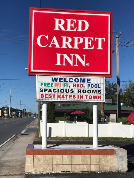 Red Carpet Inn Starke Starke Florida — Property