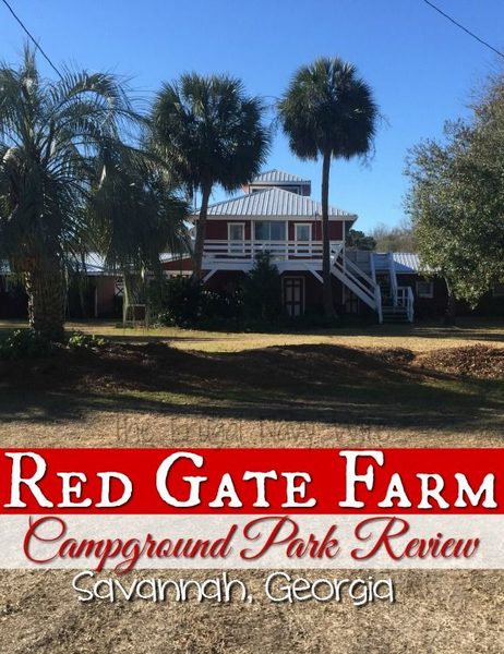 Red Gate Farms RV Resort — Property
