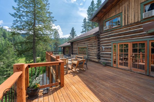 Red Horse Mountain Ranch — Property