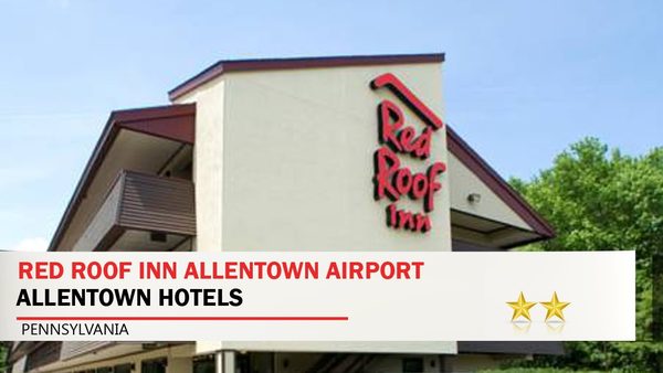 Red Roof Inn Allentown Airport — Property