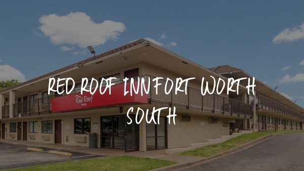 Red Roof Inn Fort Worth Saginaw — Property