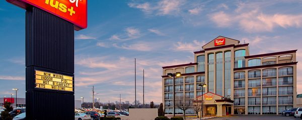 Red Roof Inn PLUS Wichita East — Property