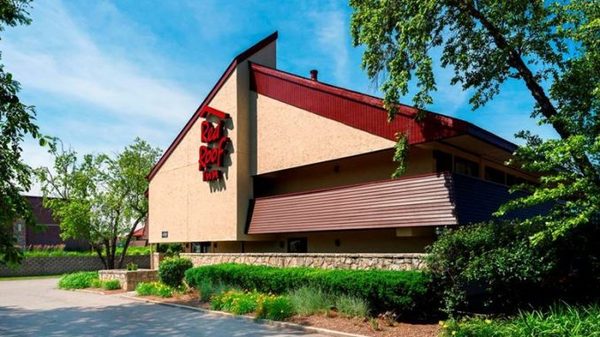 Red Roof Inn Rockford East Casino District — Property