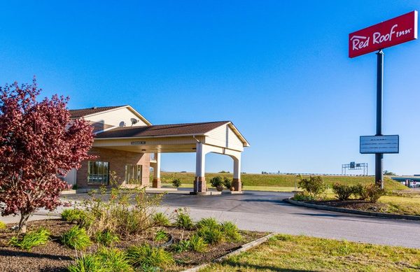 Red Roof Inn Vincennes Vincennes Indiana — Property