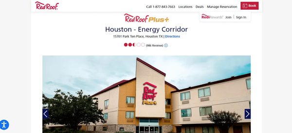 Red Roof Plus Houston Energy Corridor — Property