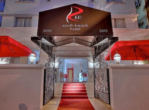 Red South Beach Hotel Miami Beach Florida — Property