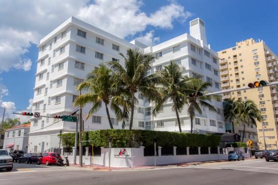 Red South Beach Hotel Miami Beach Florida — Property