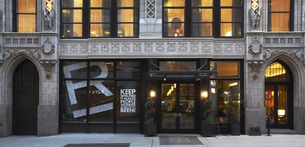 Refinery Hotel — Property
