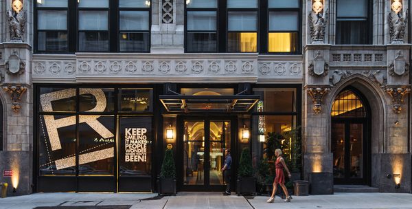 Refinery Hotel — Property