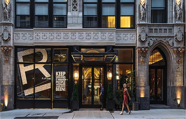 Refinery Hotel — Property